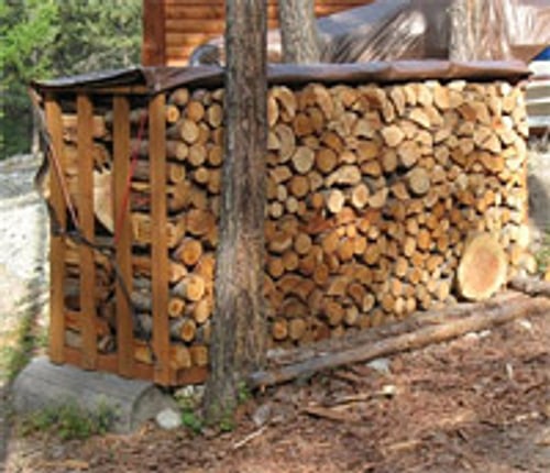 Hořící oheň